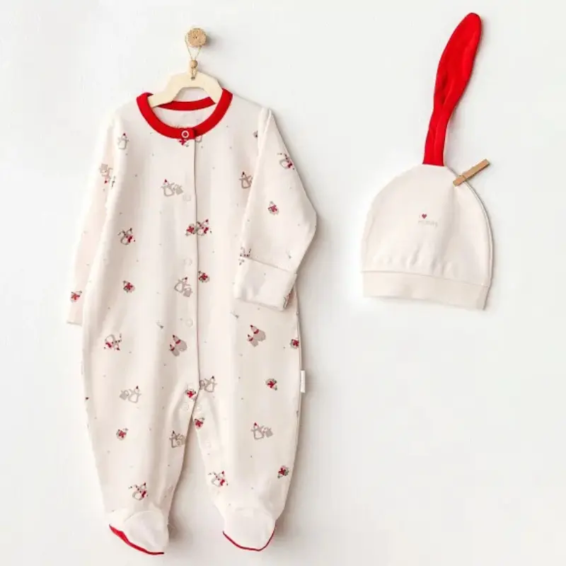 Andywawa Ensemble barboteuse bébé Pingouin