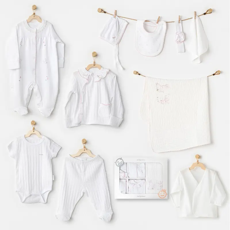 xx Andywawa  Ensemble de 10 pièces pour nouveau-né  pour bébé fille