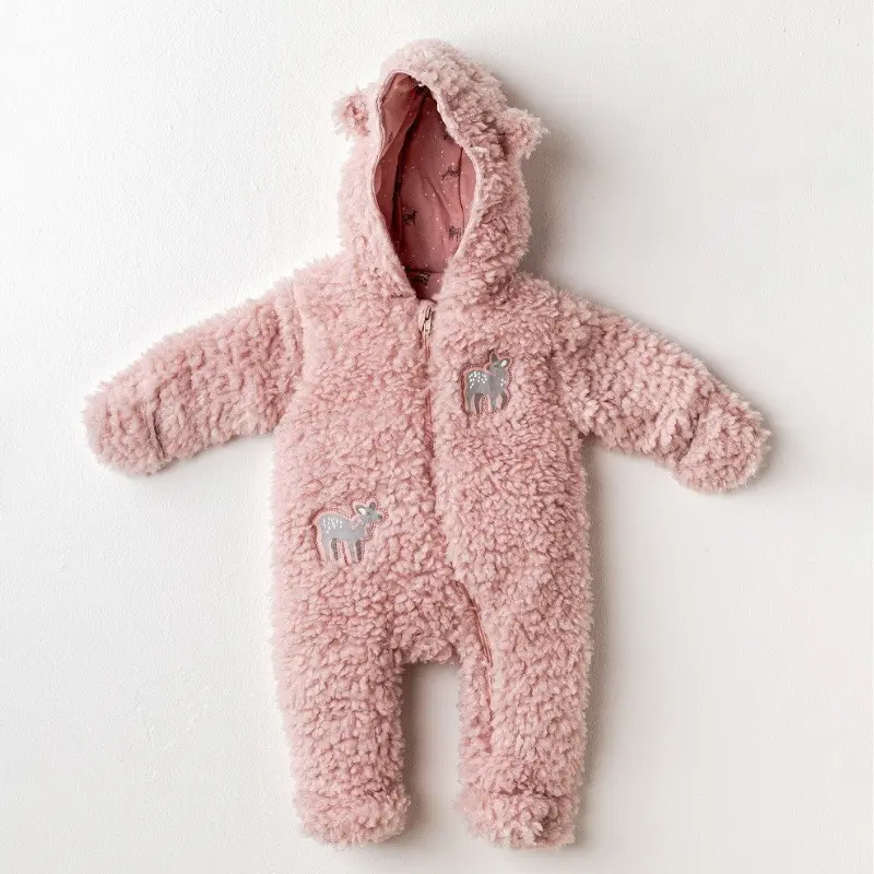 xx Andywawa Peluche astronaute pour bébé fille, rose, hiver AC25059