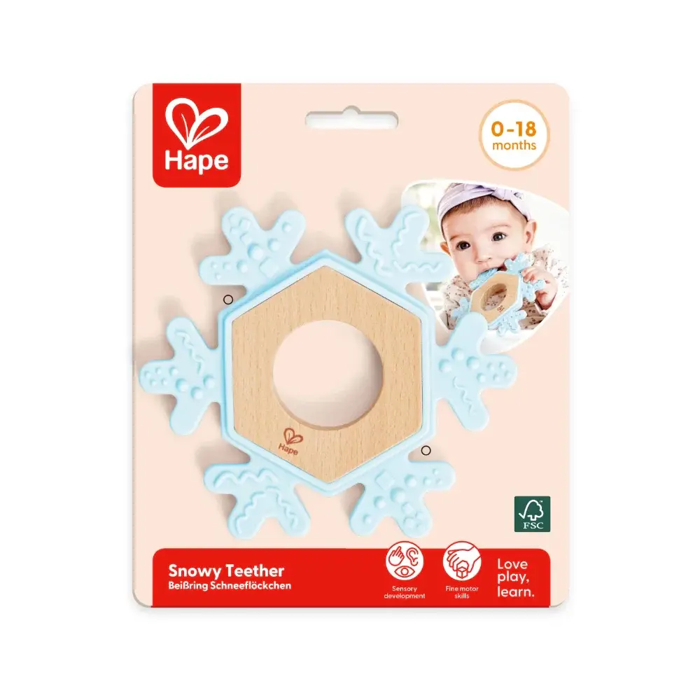 Anneau de dentition Hape
