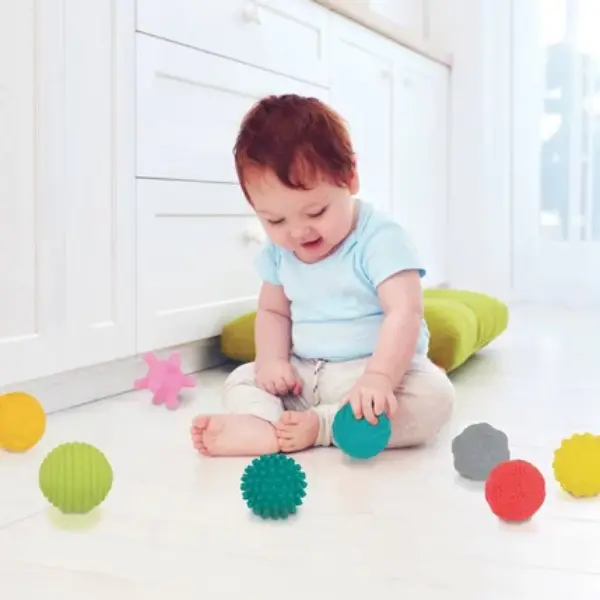 Assortiment de 8 balles Ludi