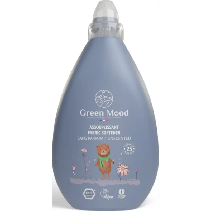 Assouplissant pour Bébé Green Mood Organics