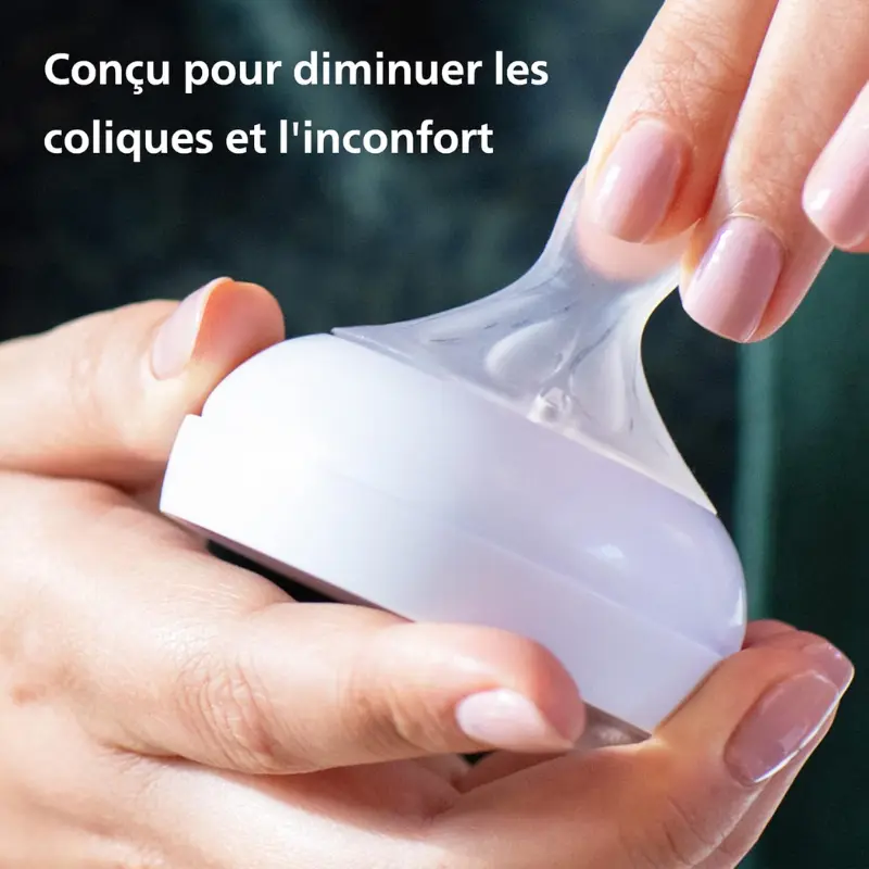 Avent Biberon Natural Plastique - 260ml