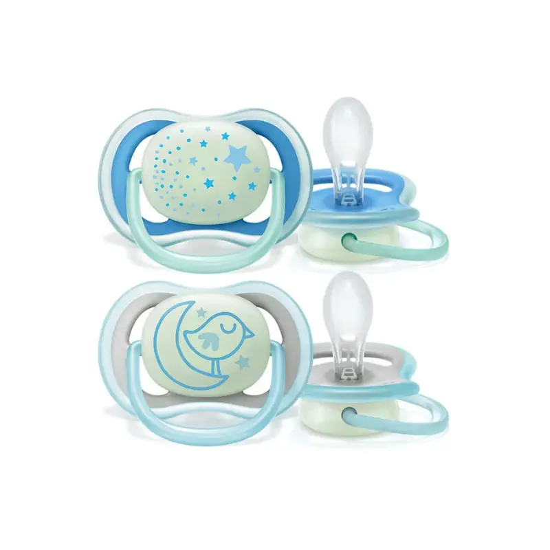 Pack 2 sucettes air Night Time Avent