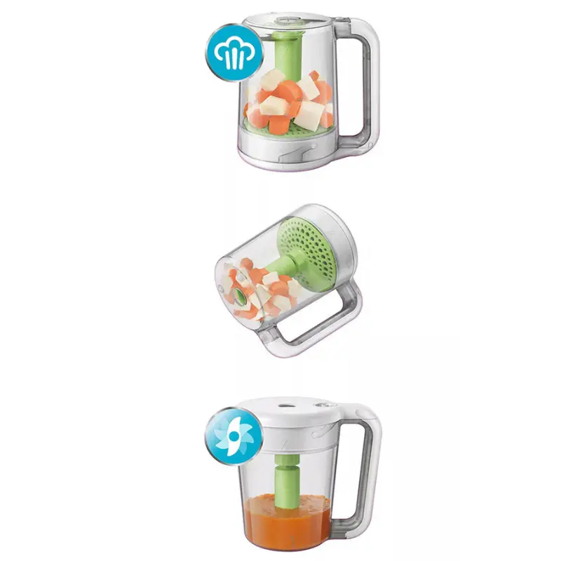 Avent Robot cuiseur mixeur 2en1 pour bébé