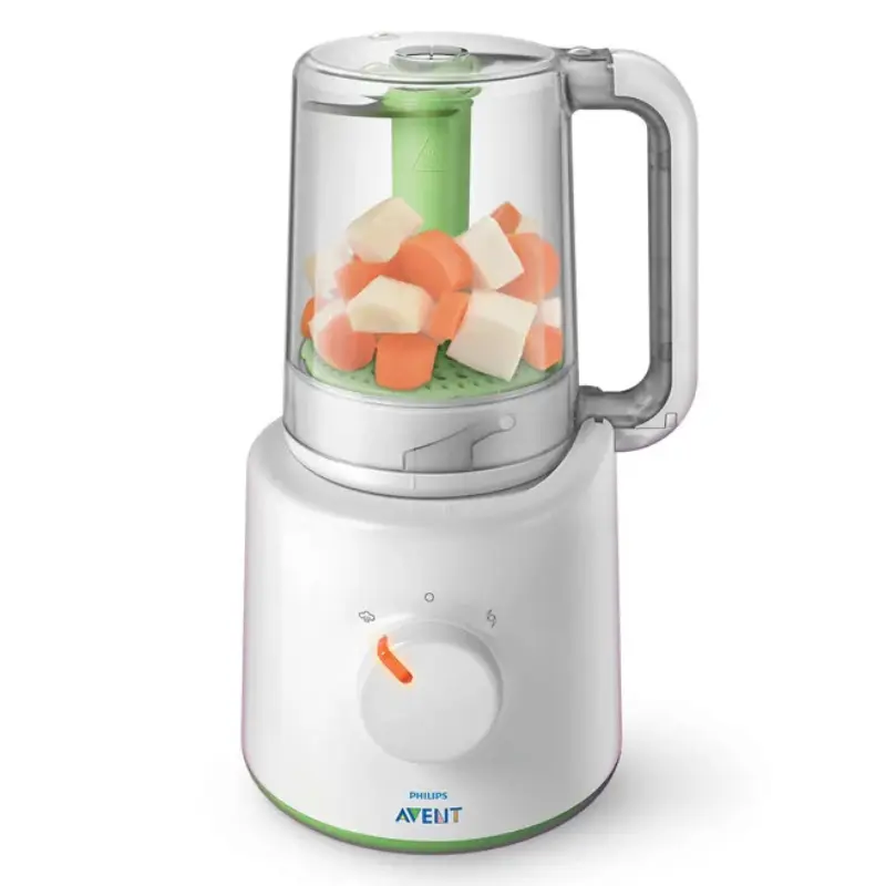 Robot Cuiseur-Mixeur 2-en-1 pour bébé SCF870/22
