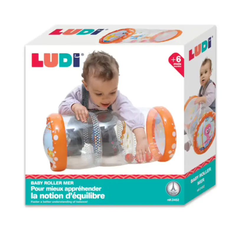 Baby roller des mers transparent LUDI