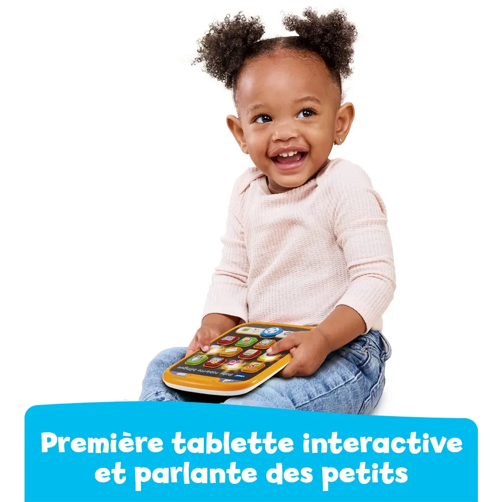 Baby tablette bilingue