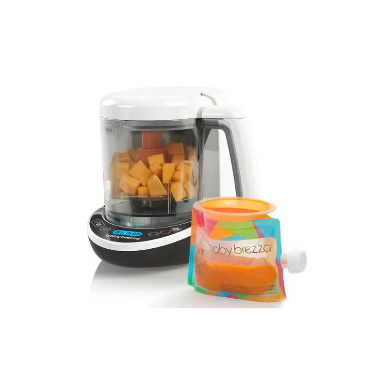 BabyBrezza Le Robot Cuiseur Multifonction Food Maker Deluxe