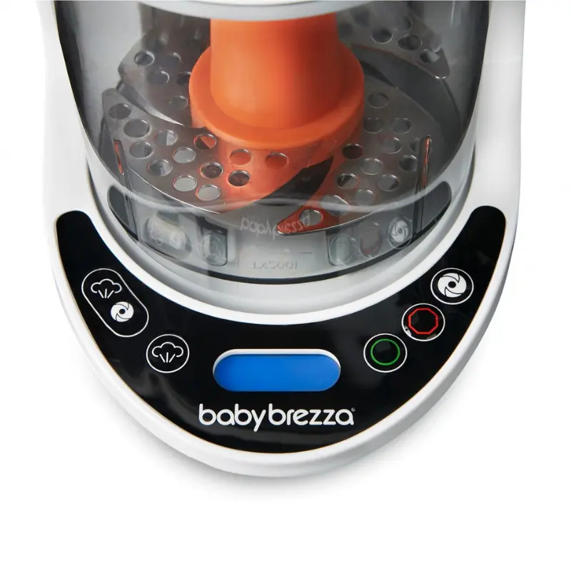 BabyBrezza Le Robot Cuiseur Multifonction Food Maker Deluxe
