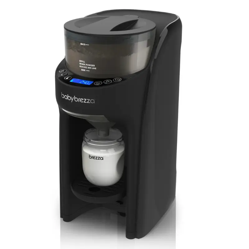 xx BABYBREZZA Préparateur de biberons formula pro advanced Noir