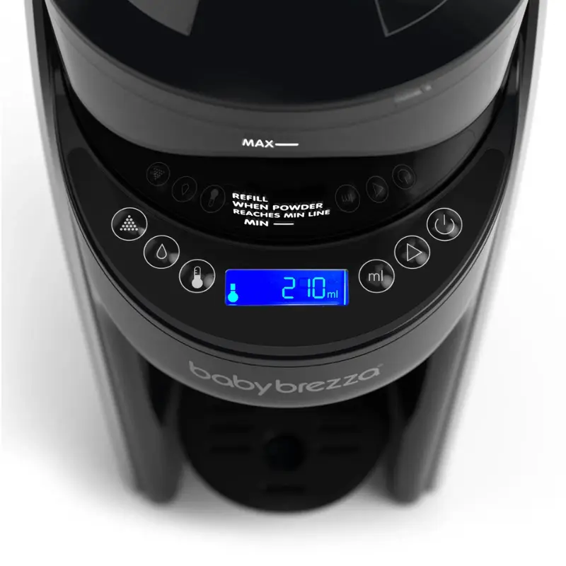 BABYBREZZA Préparateur de biberons formula pro advanced Noir
