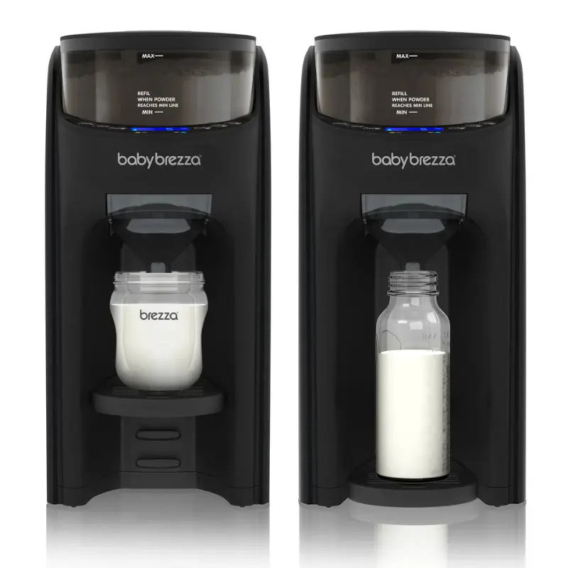 BABYBREZZA Préparateur de biberons formula pro advanced Noir