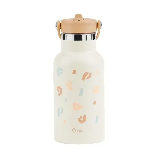 xx Babymoov Gourde Inox Little Explorer Ivory 350 ml