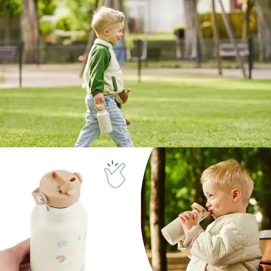 Babymoov Gourde Inox Little Explorer Ivory 350 ml