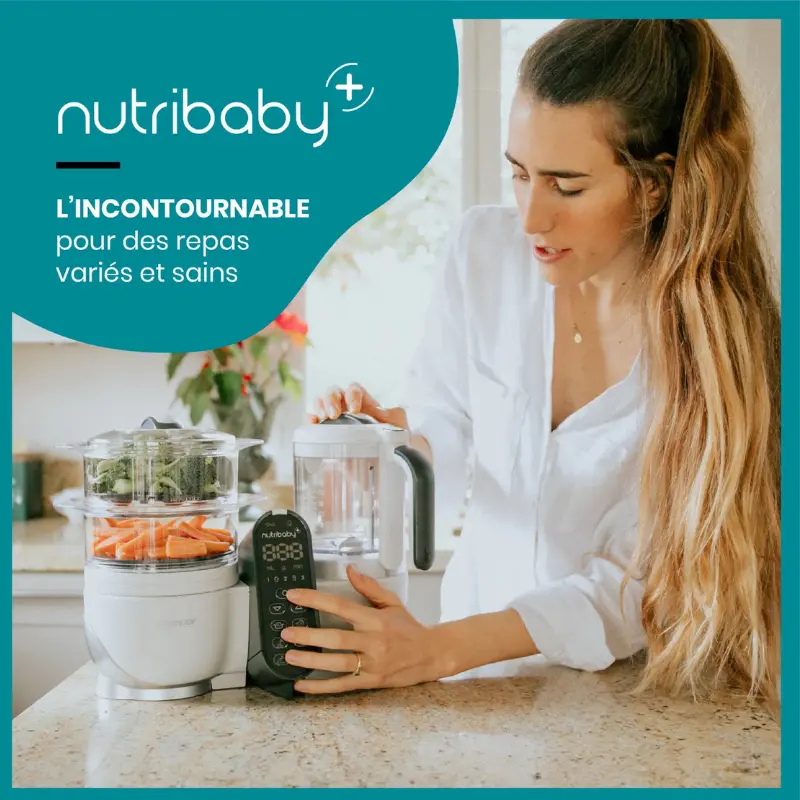 Babymoov Nutribaby (+) Loft Blanc