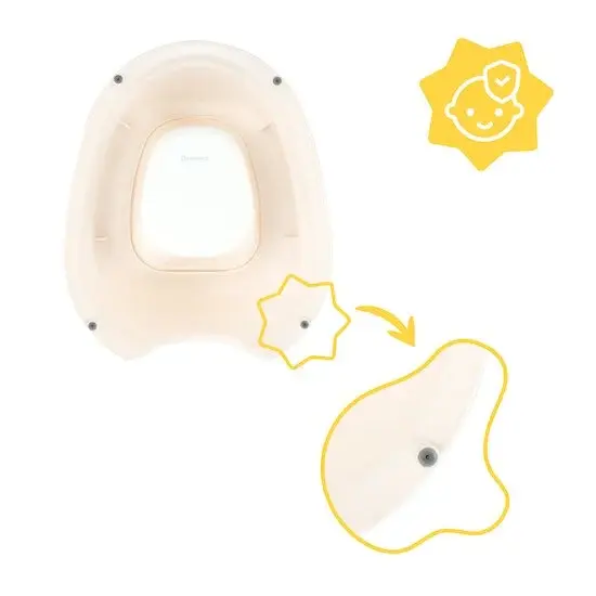 Badabulle Pot d'apprentissage avec Cuvette Amovible Mouette