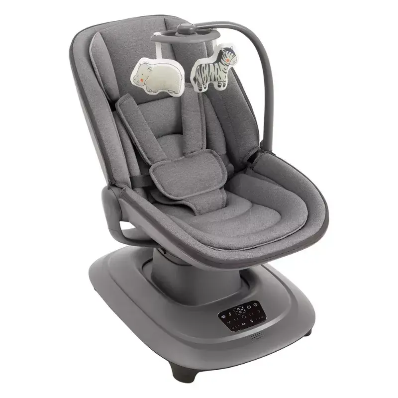 Balancelle Bébé Mastela Deluxe Multi-Motion – Gris Fonce