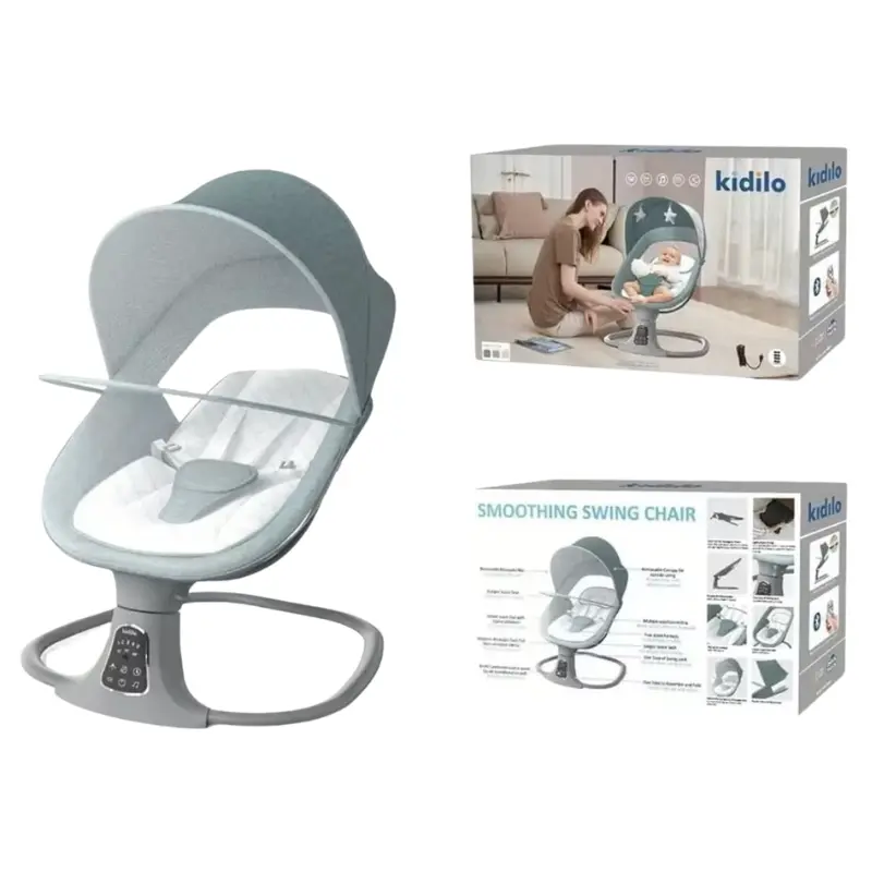 xx Balancelle Électrique Confortable pour Bébé – Kidilo