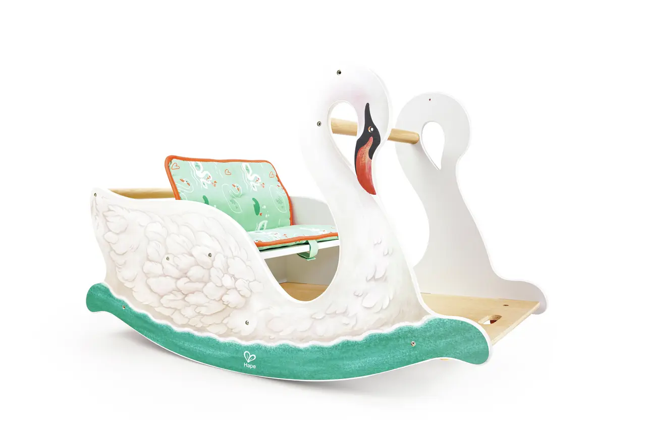 xx Balançoire en bois 2 en 1, Hape