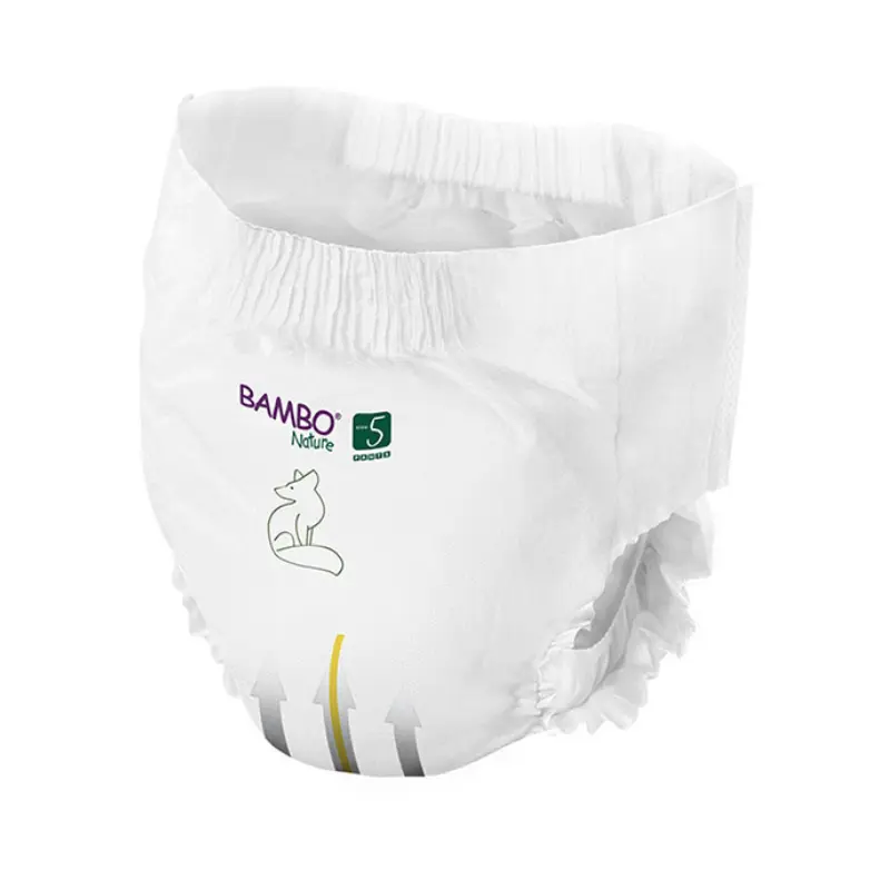 Couche Bambo Culotte d’apprentissage taille 5