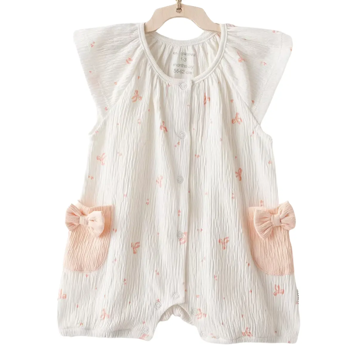 xx Barboteuse pour bébé fille ANW-AC26536