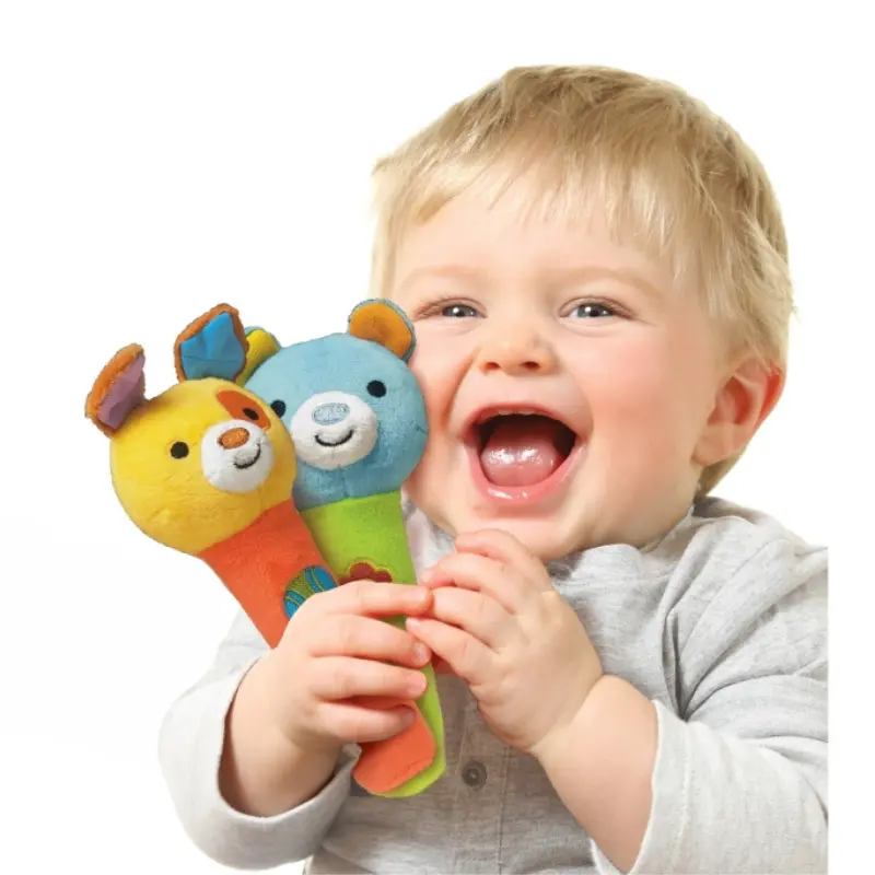 Bâton à hochet Squeak 'N Shake - winfun