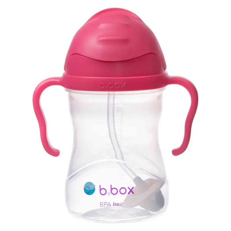 BBox ensemble d'alimentation - milk-shake à la fraise