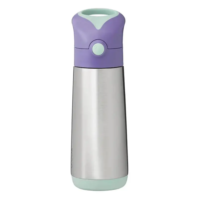 xx b.box Gourde Isotherme 500ml – Lilac pop