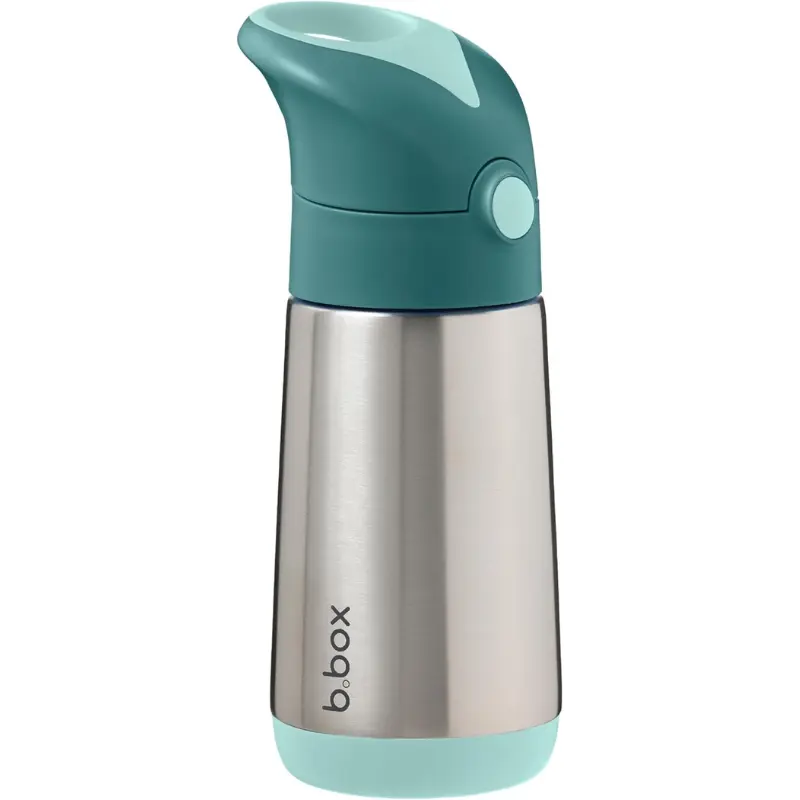 xx b.box Gourdes Isothermes 350ml – Forest