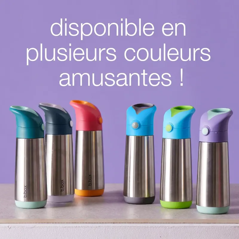b.box Gourdes Isothermes 350ml – Forest