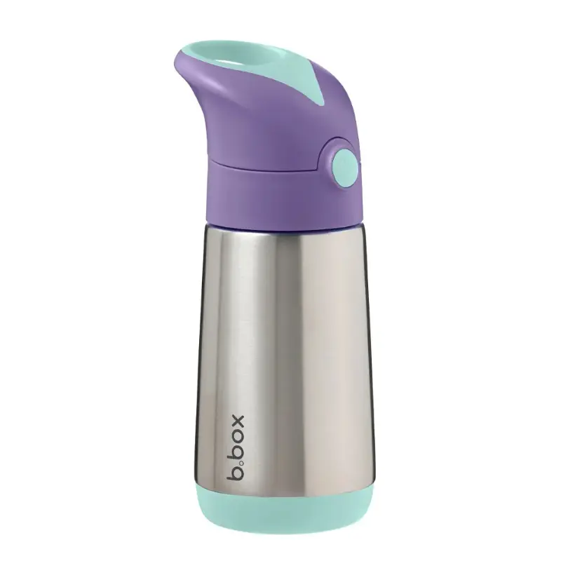 xx b.box Gourdes Isothermes 350ml - Lilac Pop