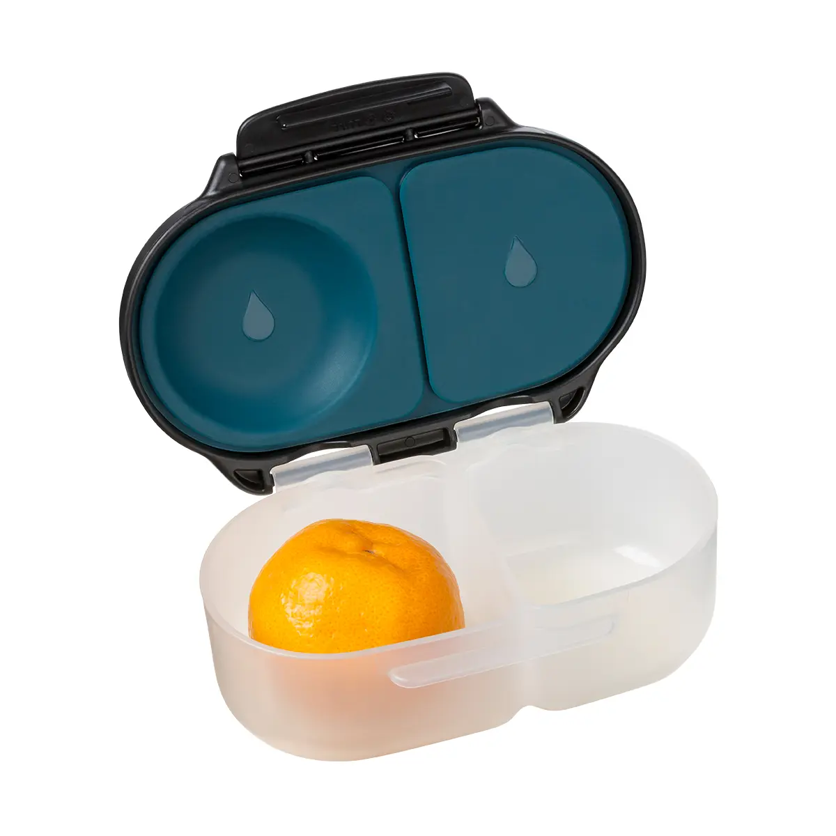 B.box Snackbox Night Vision – Boîte à Goûter Compartimentée pour Enfant