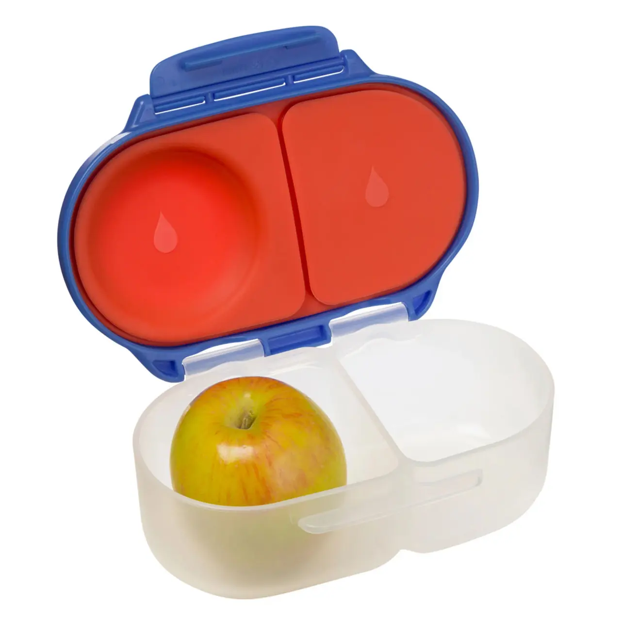 B.box Snackbox Superman – Boîte à Goûter Compartimentée pour Enfant