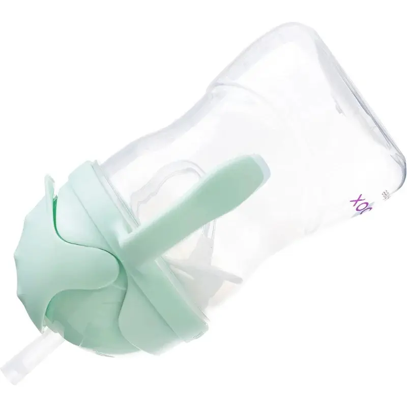 b.box Tasse d’Apprentissage avec Paille Pistachio 6+ Mois
