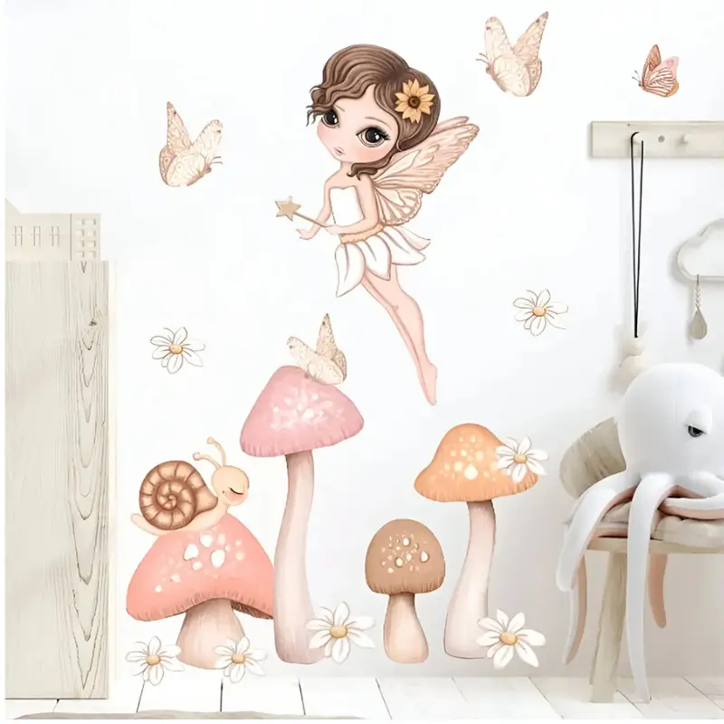 xx Bébé Safe Sticker Mural Fée