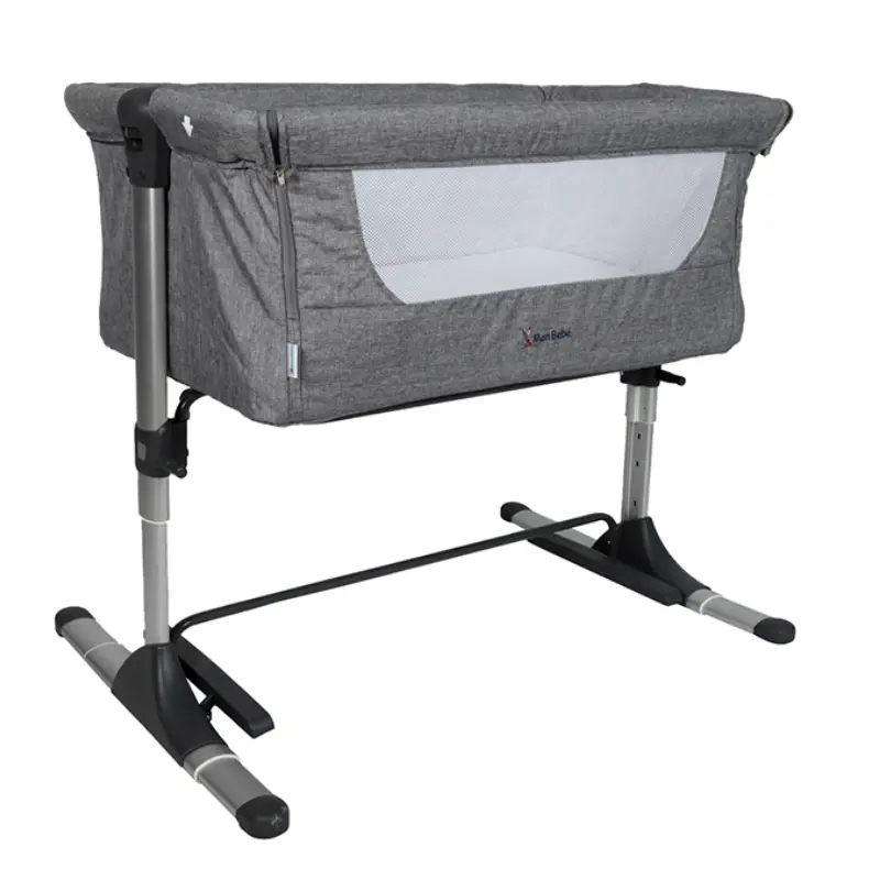 Berceau Cododo Gris Foncé – Mon Bébé