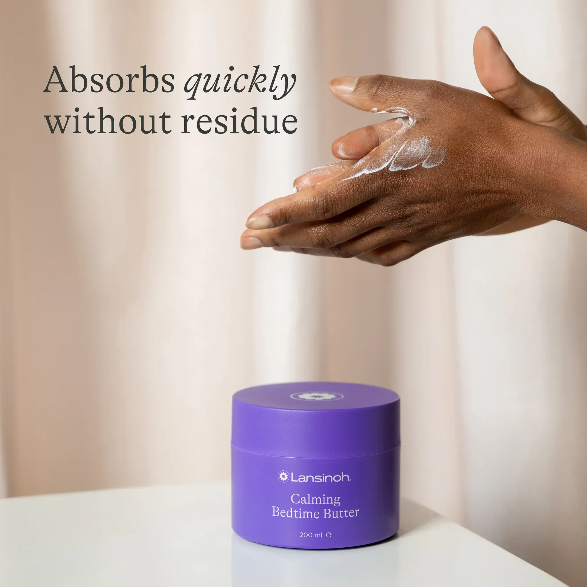 Beurre apaisant pour le coucher Lansinoh