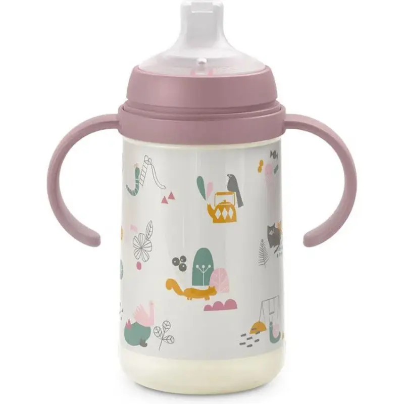 Biberon à Anses Bec Silicone Anti-Colic 270 ml – Suavinex