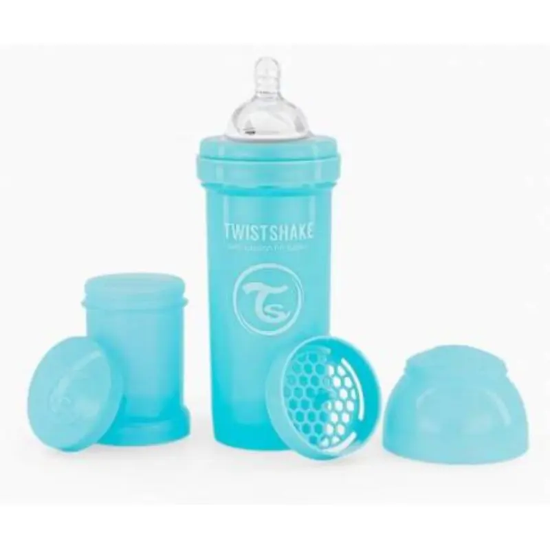 Biberon Anti-Colique 260ML Bleu