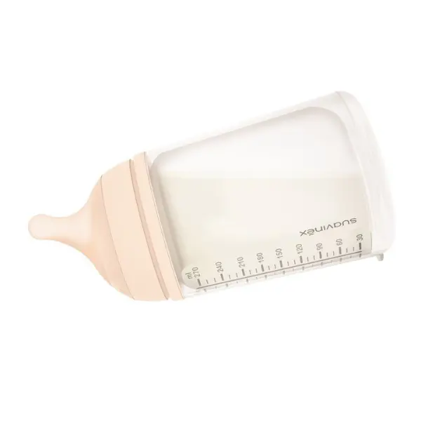 Biberon Anti-Colique Zero Zero  180ml Blanc