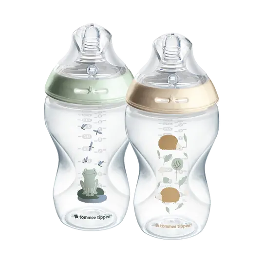 Biberon anti-coliques Tommee Tippee 340 ml, lot de 2