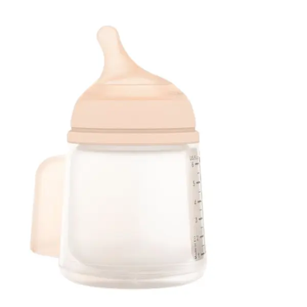 xx Biberon Débit Carême Zéro Zéro 180ml Blanc - SUAVINEX