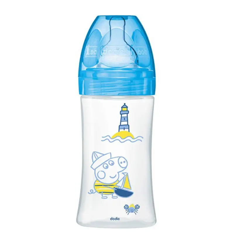 Biberon Dodie Anti-Colique Initiation+ 270ml (0-6m) - George
