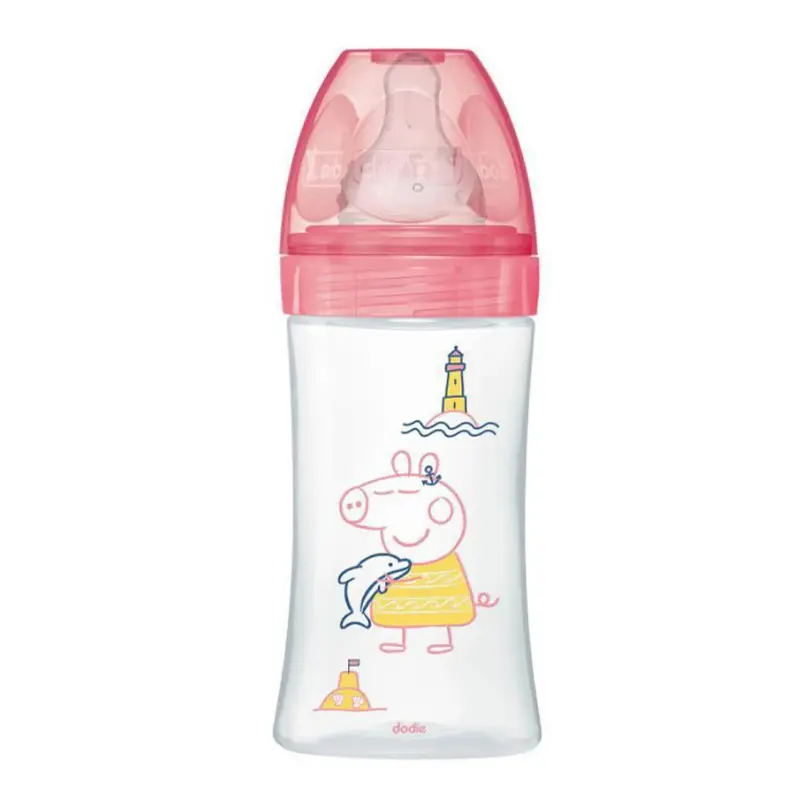 xx Biberon Dodie Anti-Colique Initiation+ 270ml (0-6m) - Peppa