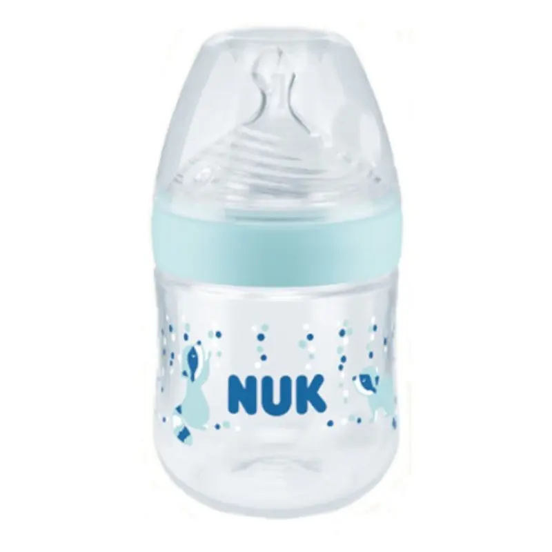 xx Biberon En plastique Nature Sens 120ml NUK
