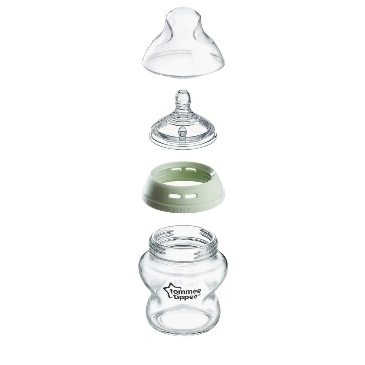 Biberon en verre Tommee Tippee - 150 ml