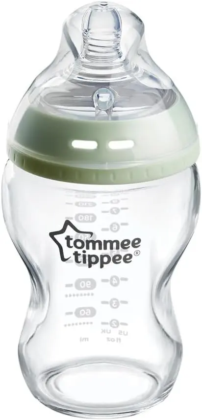Biberon en verre Tommee Tippee - 250 ml