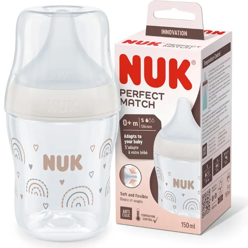 Biberon NUK Perfect Match 150ML