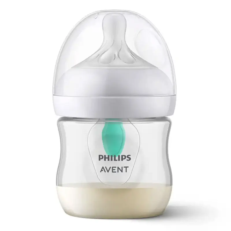 xx Biberon Philips Avent Natural Response avec valve Airfree 0 mois et plus 125 ml